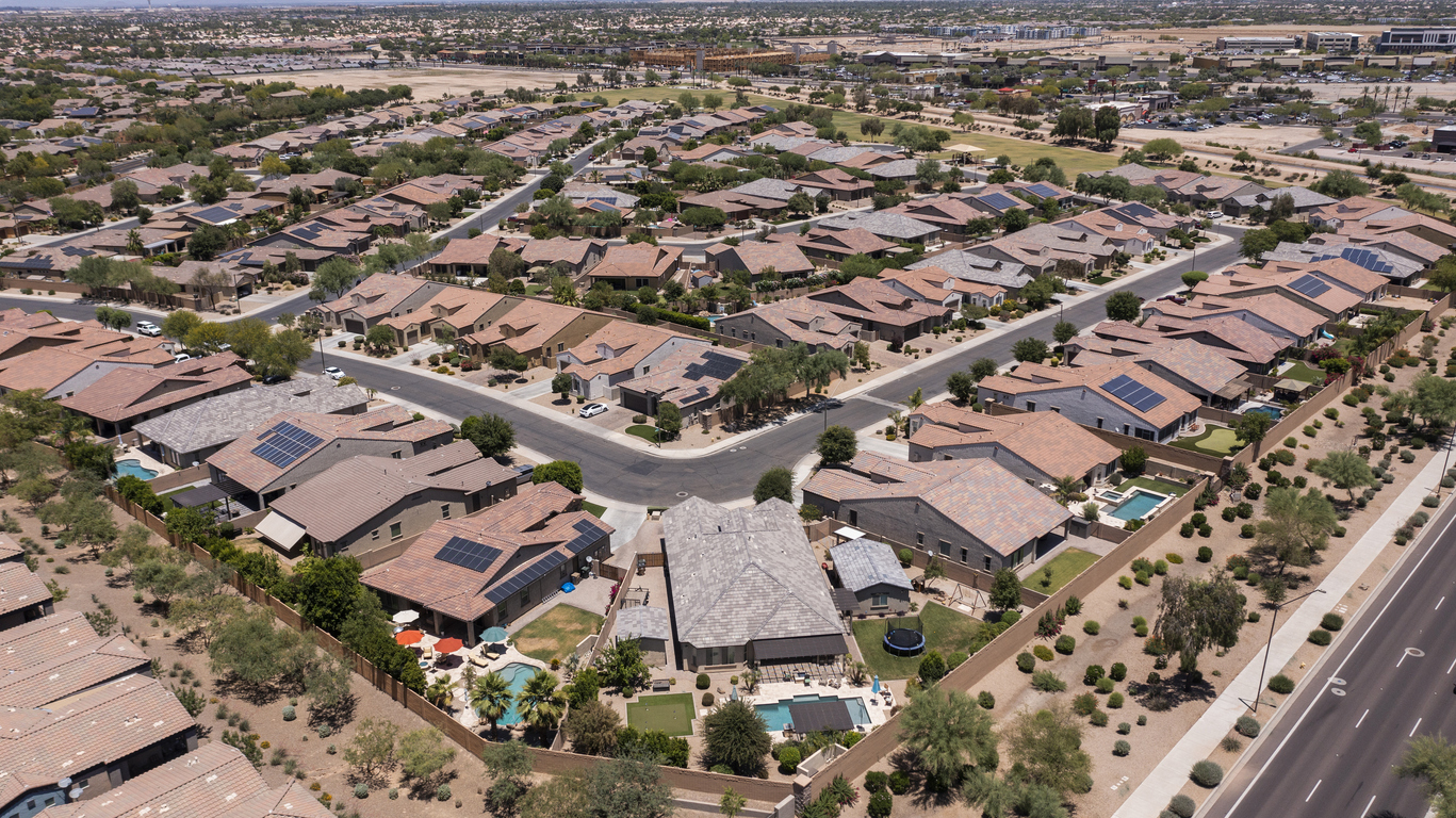 Panoramic Image of Goodyear, AZ